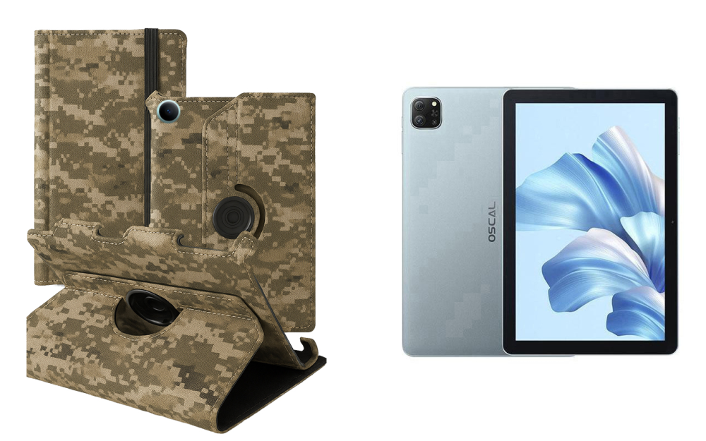 Чохол Spinner360 для планшета Blackview Oscal Pad 7, колір Xaki Київ - фото 1