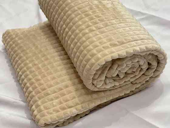 Ecotton Плед Ecotton 200х220 см Well Soft Lux із мікрофібри Beige молочний Киев