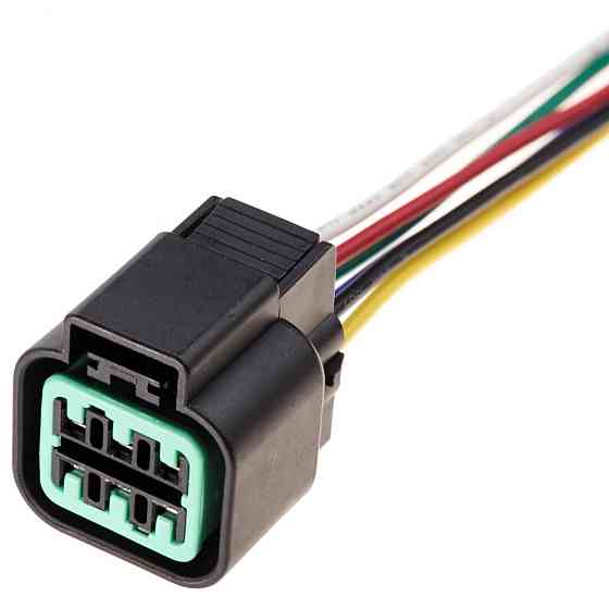 Разъем коннектор с проводом, 6-кон., Деталь освещения, PB625-06027, PB621-06121362473 KUM Buick, Cadillac, Chevrolet, Daewoo Киев