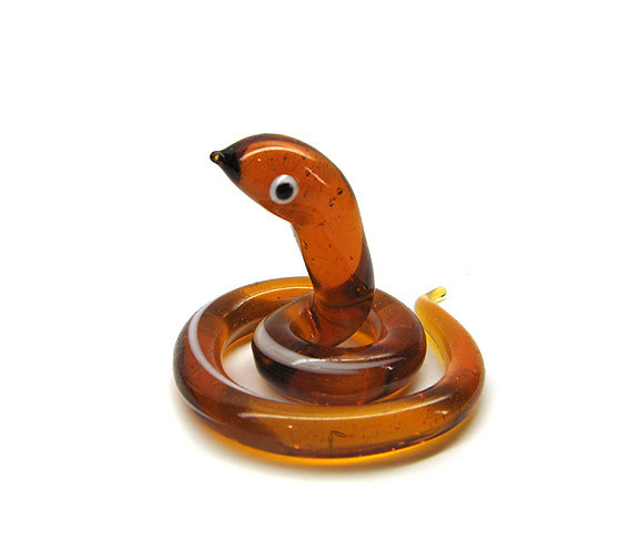 Фигурка из художественного стекла Змея Киев - изображение 1