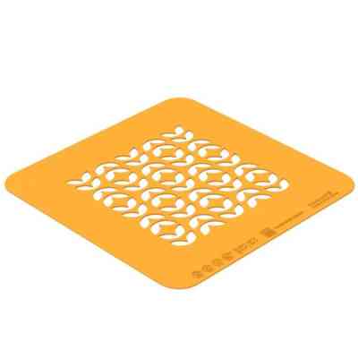 Кондитерський килимок Silikomart для декорування "Листя" 100x100 мм h 1 мм 2 шт (STENCIL FOLIAGE) Вінниця