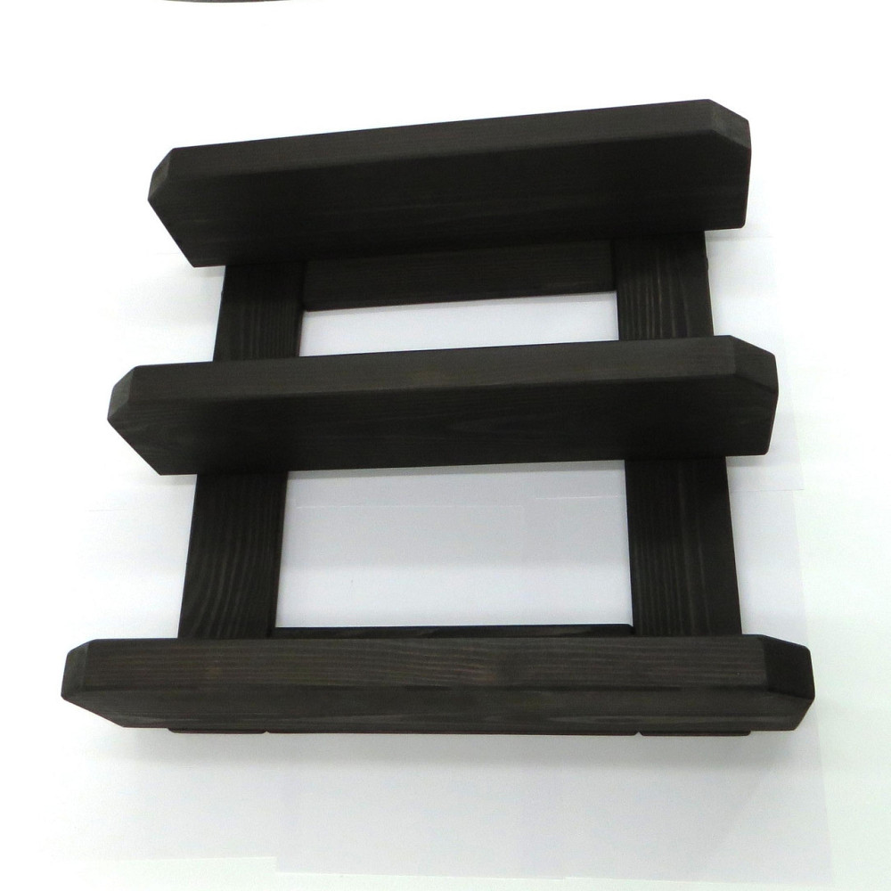 Тримач для туалетного паперу "Індіум" венге Миколаїв - фото 2