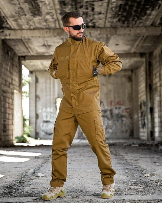 Тактический костюм уставной ENDER кайот  ДЛ6225 Одесса - изображение 1