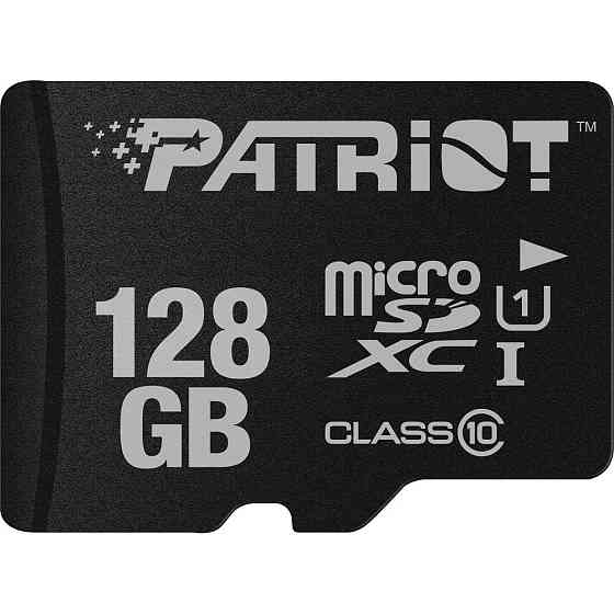 Карта памяти microSDXC (UHS-1) Patriot LX Series 128Gb class 10 Киев