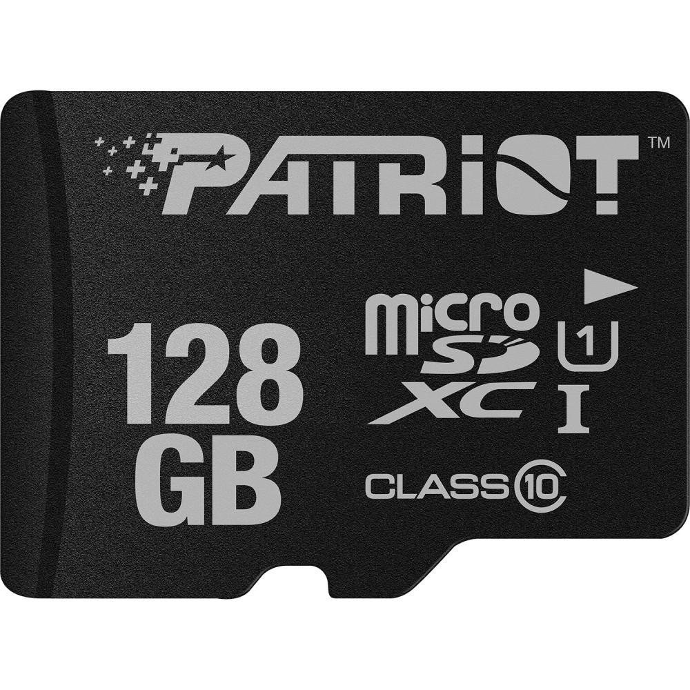 Карта памяти microSDXC (UHS-1) Patriot LX Series 128Gb class 10 Киев - изображение 1