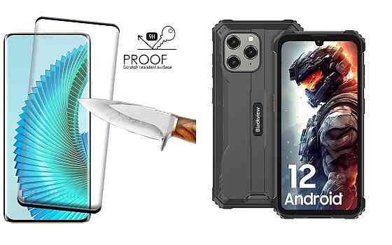 Защитное стекло HyperGlass Pro для Blackview BV5300, BV5300 Plus, BV5300 Pro – максимальная чувствительность и Киев
