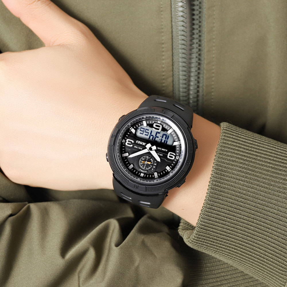 Skmei 1655BKWT Black-White SBR Київ - фото 3