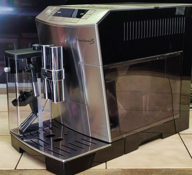 Кофеварка Delonghi PrimaDonna S/ Latte, Cappuccino. Київ - фото 2
