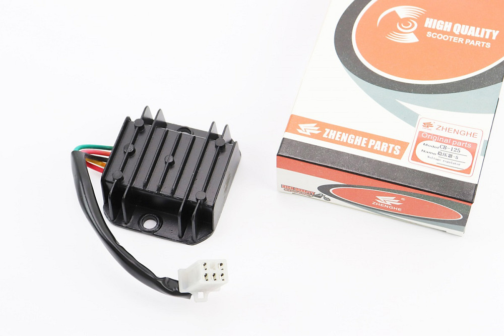 Регулятор напруги - 5 проводів Київ - фото 1