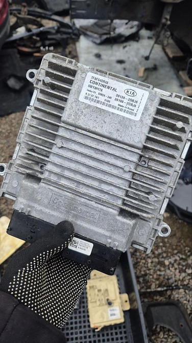 Электронный блок управления двигателем Kia Optima Київ - фото 1