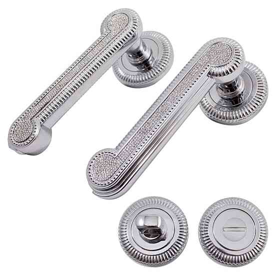 Ручка Enrico Cassina C03011SW/5 Сваровски хром вж Киев