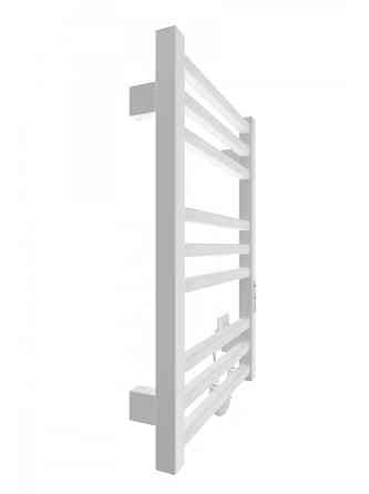 Електрична рушникосушка HF London 570х430 TR K біла матова Київ