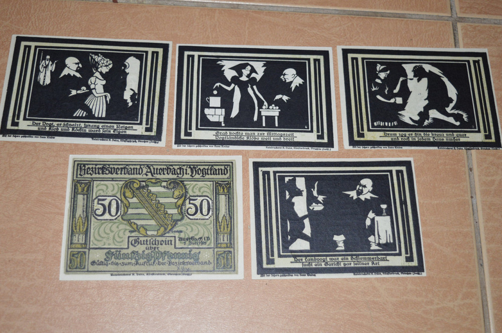 Німеччина. Нотгельд. 50 Pf 1921 року ( 1 ) Полтава - фото 1