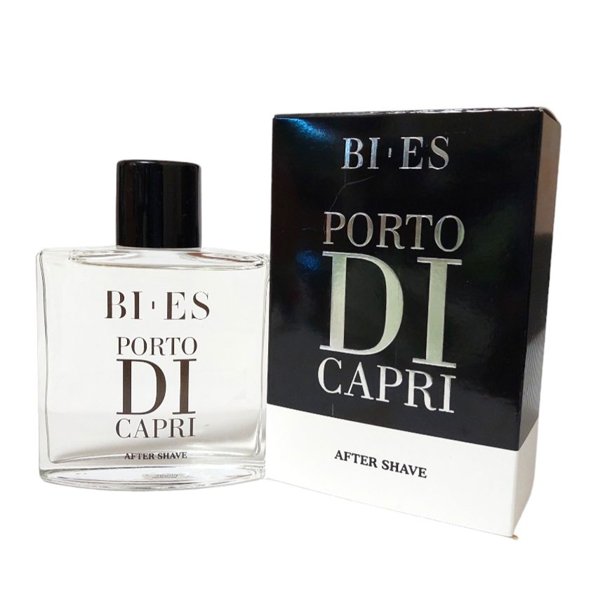 Набор для мужчин Bi-Es Porto Di Capri (туалетная вода 100 мл Лосьон после бритья 100 мл) Запорожье - изображение 2