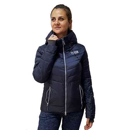 Женская черная зимняя куртка Running River Киев