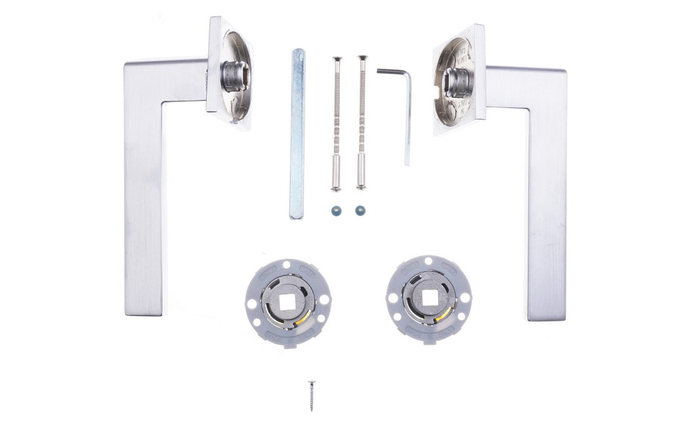 Ручка Linea Cali, модель STREAM хром матовый Киев - изображение 3