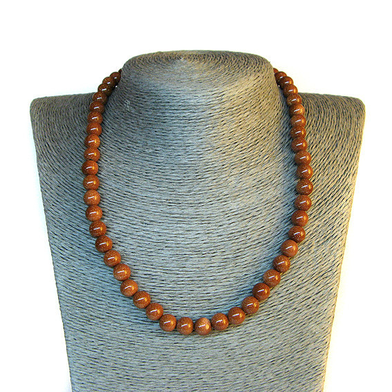 Бусы из авантюрина классические Киев - изображение 1