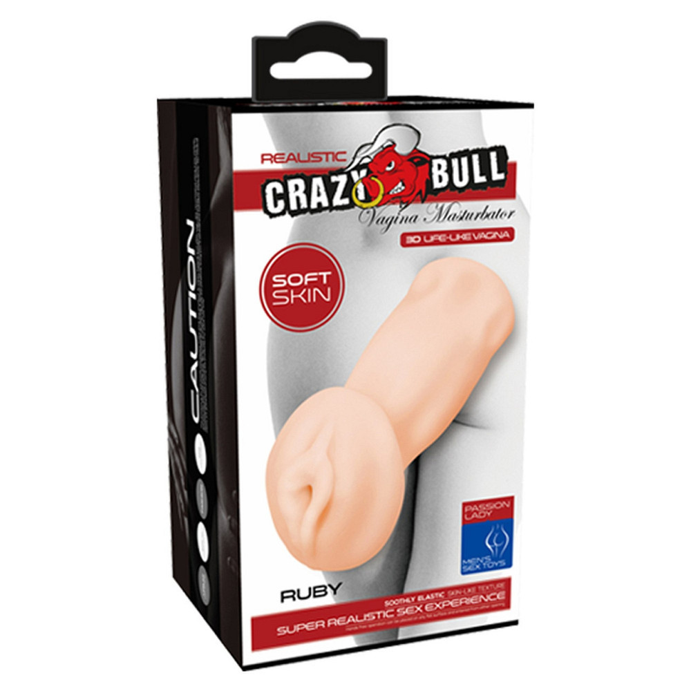 Мастурбатор CRAZY BULL RUBY, SOFT SKIN Sex Aura Киев - изображение 6