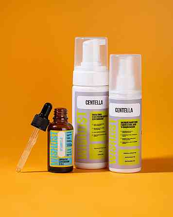 Комплект для антиоксидантного ухода и уменьшения покраснений WISHLIST Киев