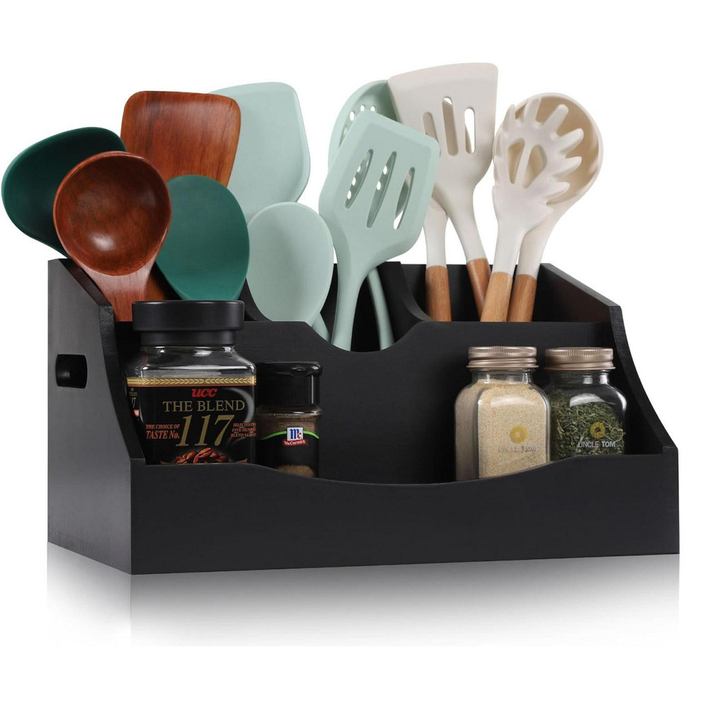 Підставка для столових приладів "Латуга" венге Миколаїв - фото 1