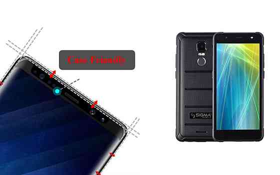 Захисне скло HyperGlass Pro для Sigma mobile X-Treme PQ37 – максимальна чутливість та захист Київ