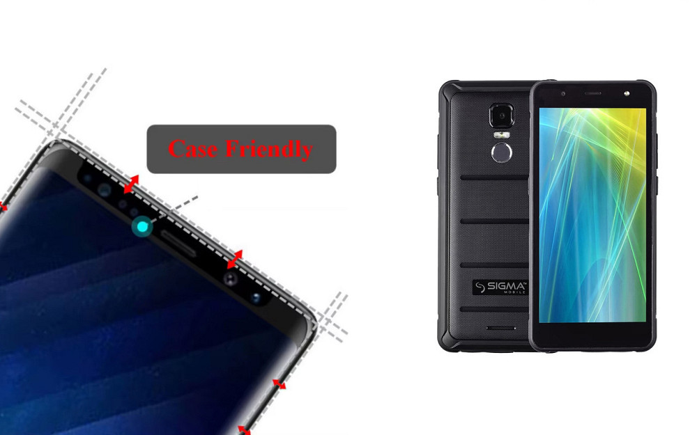 Защитное стекло HyperGlass Pro для Sigma mobile X-Treme PQ37 – максимальная чувствительность и защита Киев - изображение 4