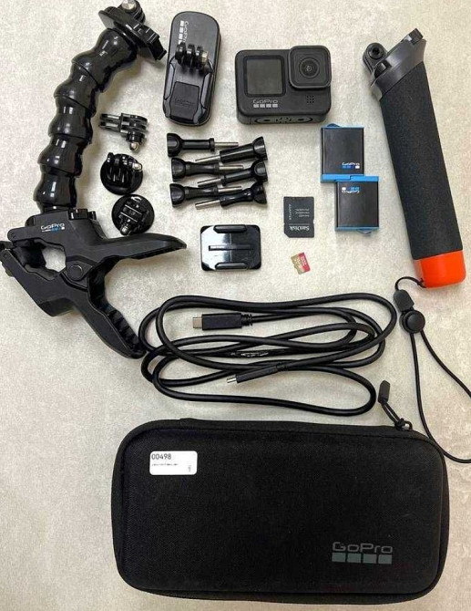 Екш- Камера GoPro hero 9 з крутим комплектом Киев - изображение 8