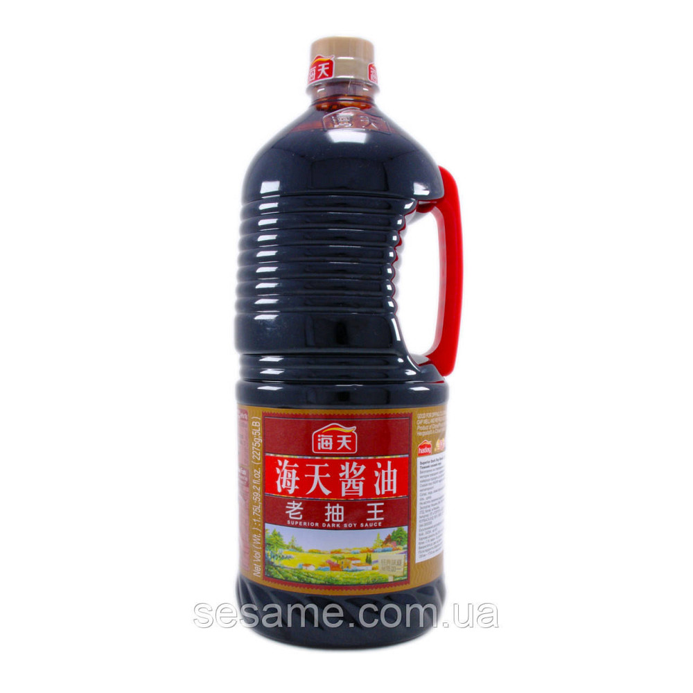 Соєвий соус Преміум Клас Haday темний 1900ml (Китай) Харків - фото 2