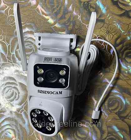 Камера наблюдения Wifi, ночное видение + двусторонняя связь Харьков