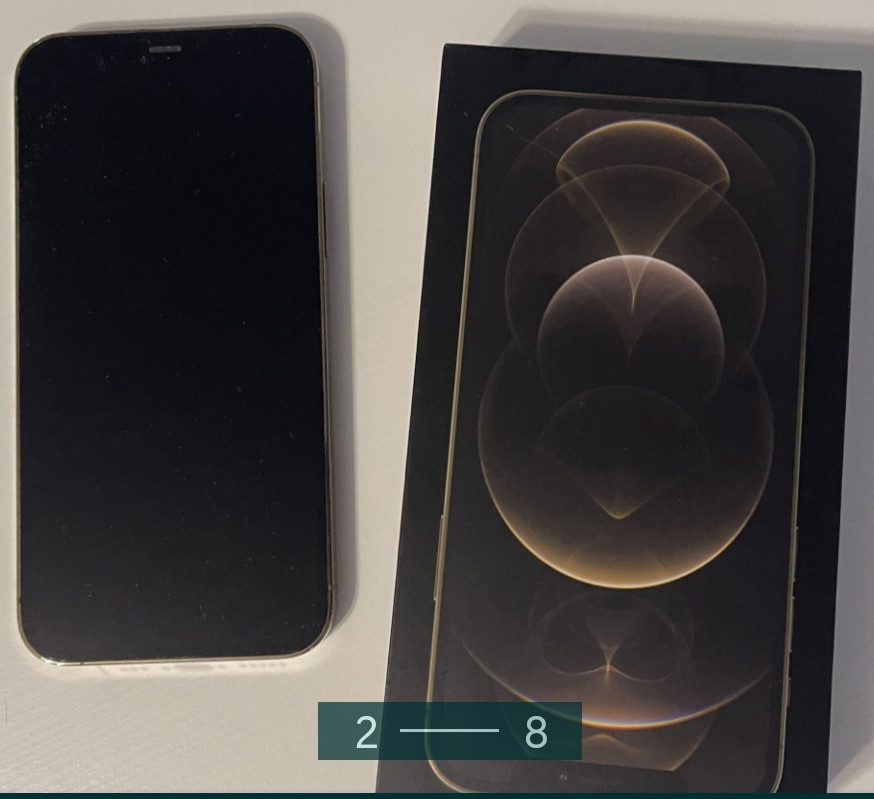 IPhone 12 Pro 256Gb Gold. Київ - фото 2