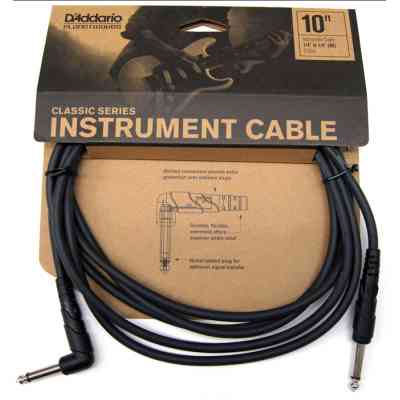Інструментальний кабель D&apos;Addario Classic Series Instrument Cable 3m (PW-CGTRA-10) Вінниця