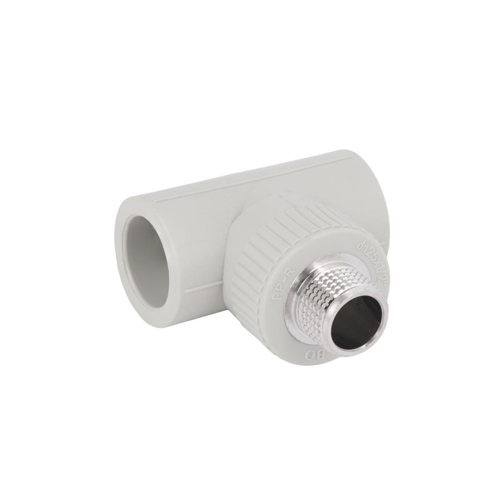 Тройник PPR Blue Ocean 25х1/2"х25 НР Київ - фото 9