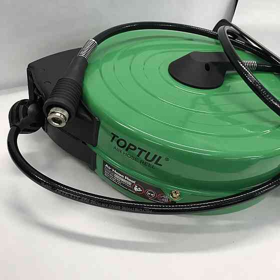 Катушка пневматическая (удлинитель пневматический) 9,5x13,5мм 20м 20атм TOPTUL KHAP1020E Одесса