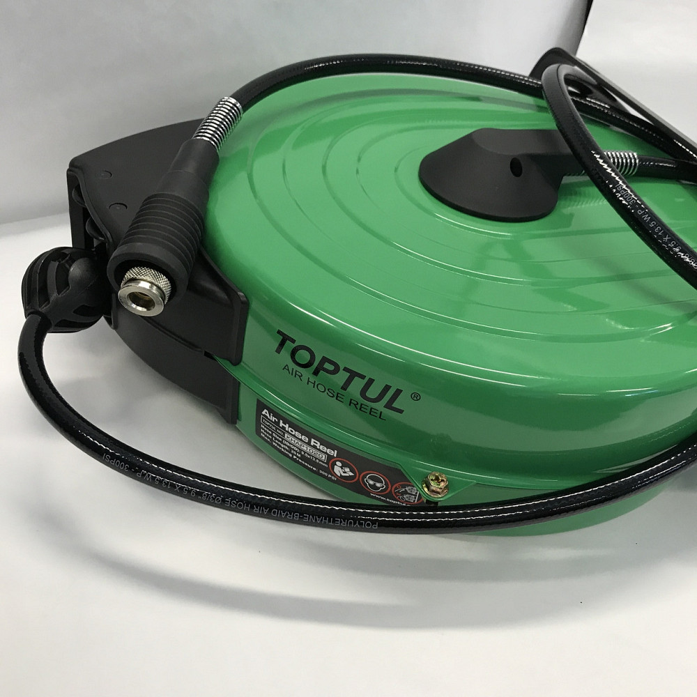 Катушка пневматическая (удлинитель пневматический) 9,5x13,5мм 20м 20атм TOPTUL KHAP1020E Одесса - изображение 2