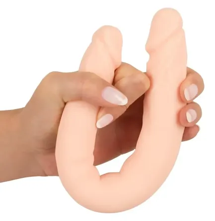 Фалоімітатор для двох DOUBLE DONG (тілесний) Sex Aura Київ