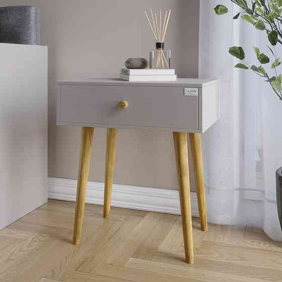 Тумба прикроватная LION Хьюге-4 Кашемир (LION-041024) ТОП Днепр