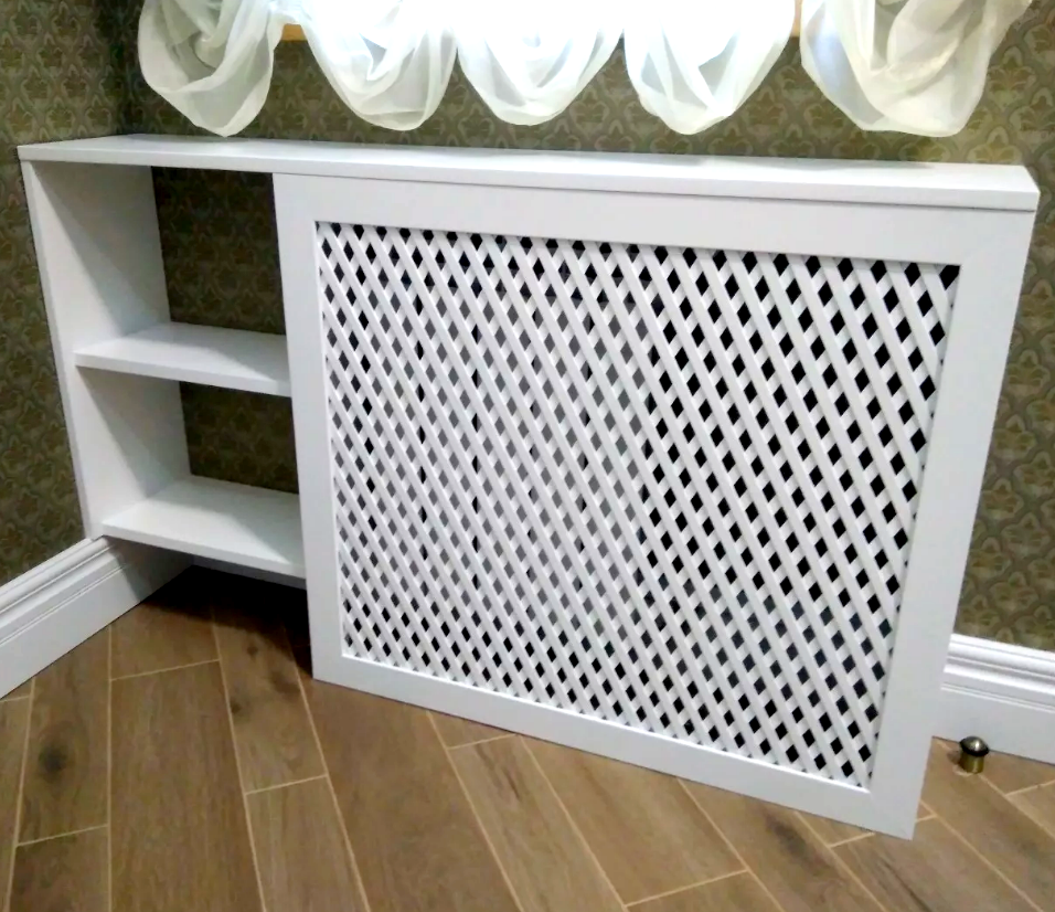 Екран батарей опалення "Сомбор" зефір Миколаїв - фото 1