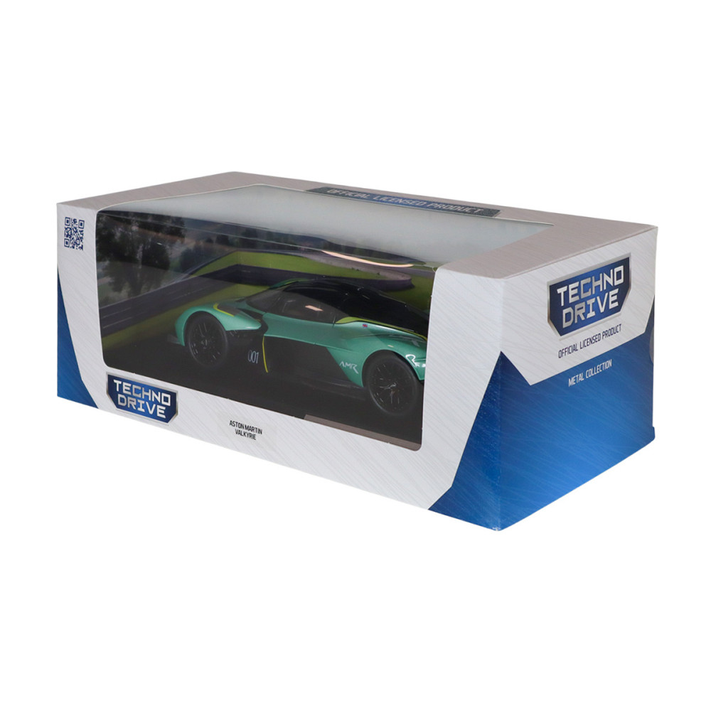 Автомодель - Aston Martin Valkyrie (зелений, 1:18) Дніпро - фото 12