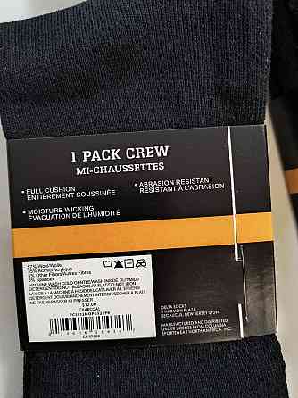 Якісні теплі шкарпетки Columbia 6 шт., набір зимових шкарпеток, комплект чоловічі теплі шкарпетки 6 шт. Розмір 41-45 Київ