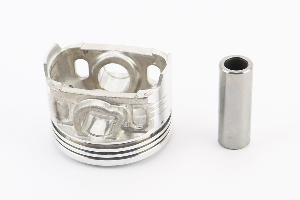 Поршень к-кт 125cc Ø56,5мм STD (висота 49,0мм, палець 15мм) DHOK Київ - фото 2