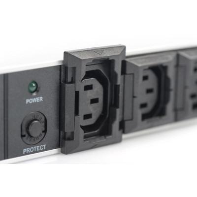 Силовой блок 19" 1U w/PDU 10xC13, 10A, 250V, вилка C14 Digitus (DN-95404) Винница - изображение 5