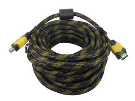 Кабель MHZ Hdmi to Hdmi 15м 1080p посилений в обмотці Винница