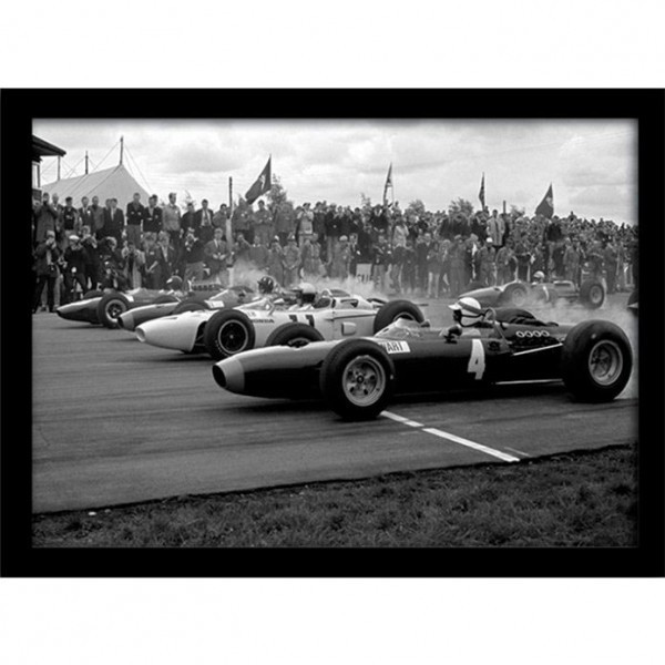 Постер у рамі "Monaco" 30 х 40 см Рівне - фото 1