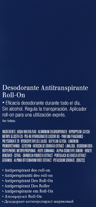 Дезодорант кульковий Clarins Men Deodorant Roll Слов'янськ - фото 2