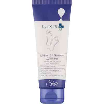 Крем для ног Shik Антизапах и пот 75 мл (4823107607219) Винница