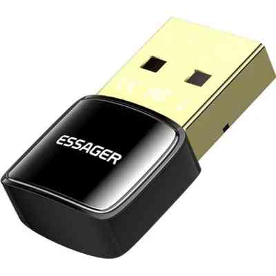 Bluetooth-адаптер Essager Starlord USB Bluetooth 5.0 Adapter Black (EBT50-XJ01-Z) Винница
