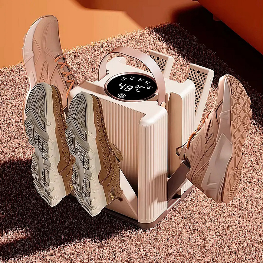 Электросушилка для обуви от сети на 3 пары / Сушилка с УФ-дезинфекцией и таймером / Сушилка обуви OG-10 Львов - изображение 2