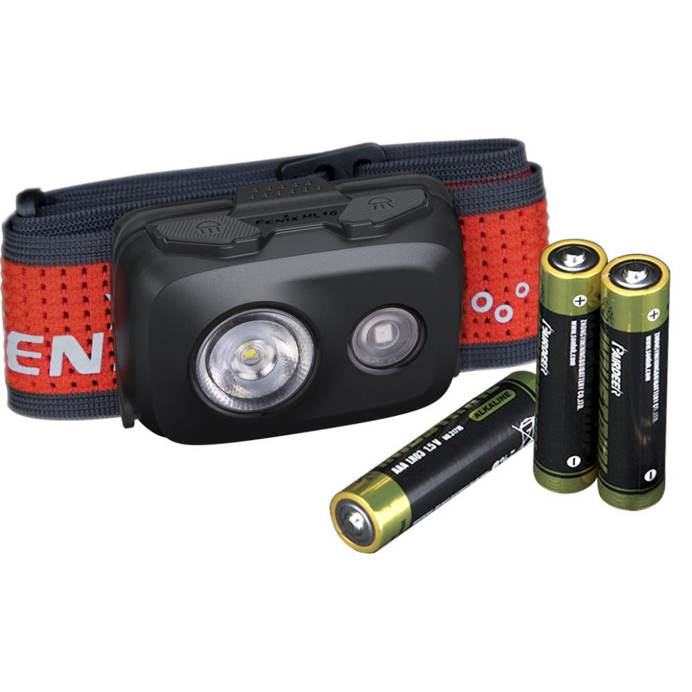 Фонарь налобный Fenix ​​HL16 AAA розовый Ровно - изображение 4