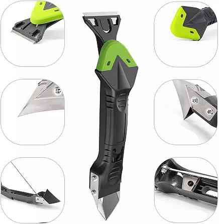 Шпатель для нанесения, выравнивания и удаления силикона герметика,силиконовый шпатель (98745575) Киев