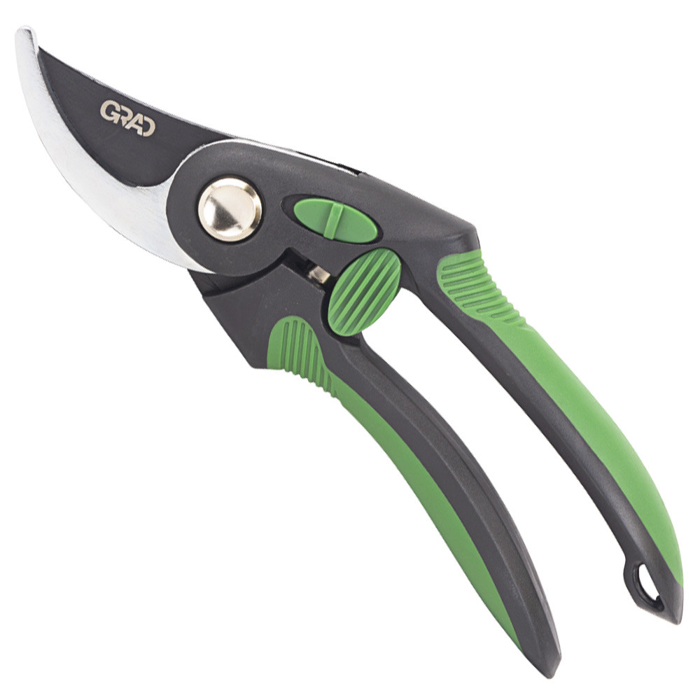 Grad Секатор обводной 215мм регулятор раскрытия GRAD (5021625) Коломия - фото 7